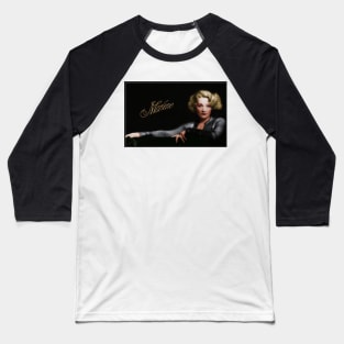 Marlene Baseball T-Shirt